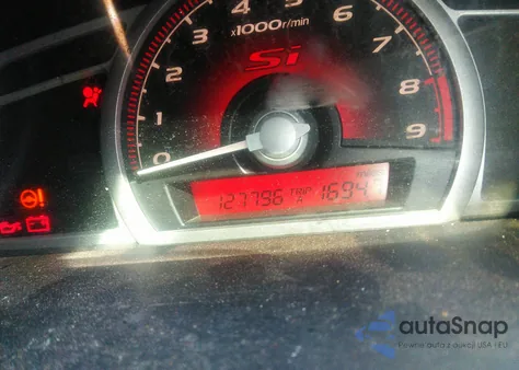 2006 Honda Civic Si z USA, uszkodzony, nr VIN 2HGFG21506H711313